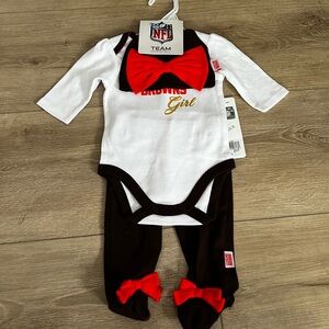 NFL Cleveland Browns Kids Matching Set